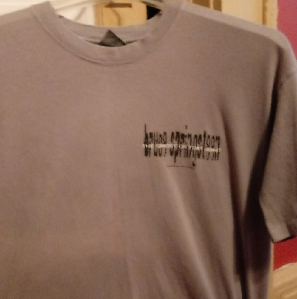 BRUCE SPRINGSTEEN 1995 Tom Joad Tour vintage shirt